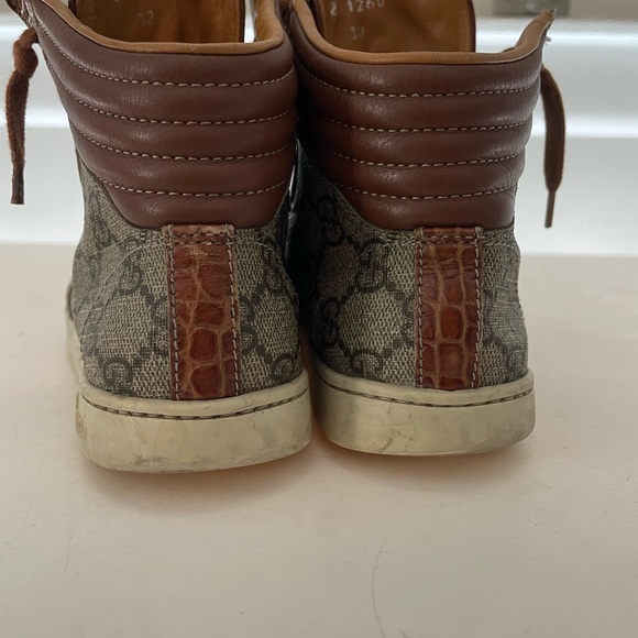 Gucci kids Hightop sneakers - Picture 11 of 11